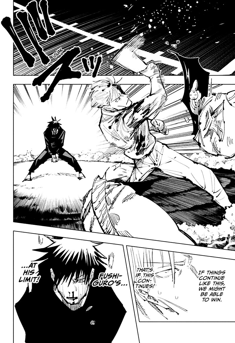 Jujutsu Kaisen Chapter 109 image 12